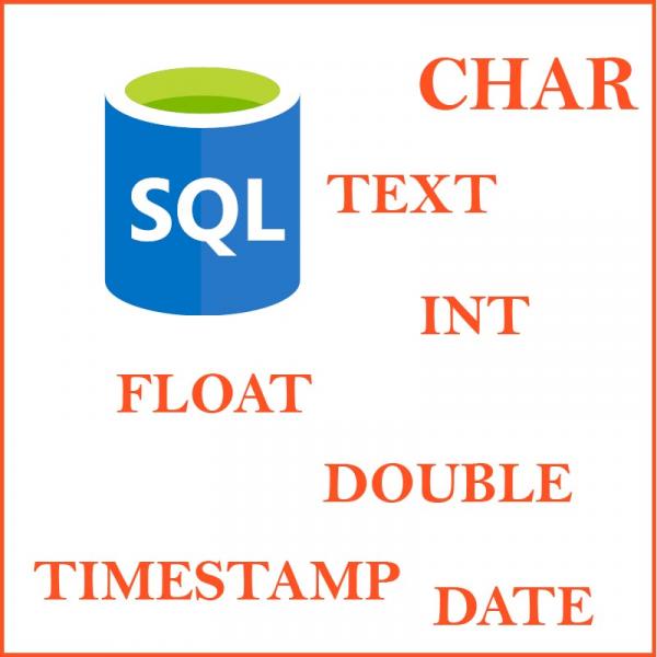 Типы данных SQL